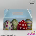 باکس پذیرایی نوروز (تخم مرغ رنگی)
